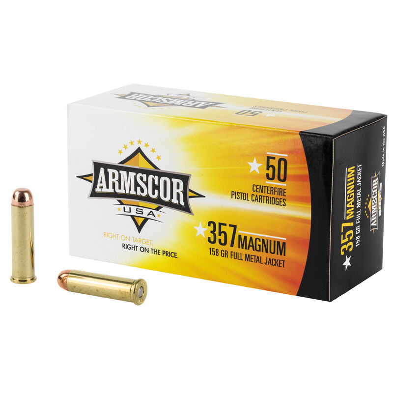 armscor .357 Magnum 158gr – 50rd