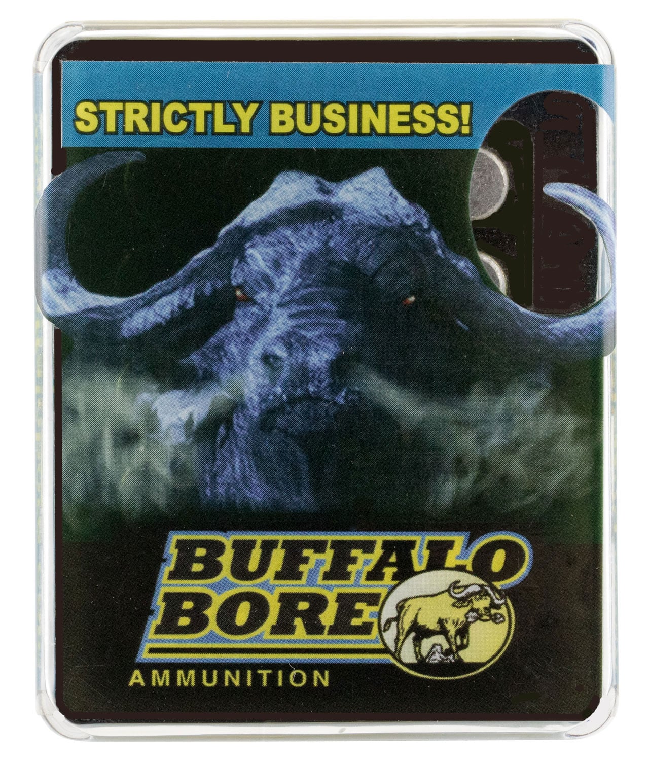 Buffalo-Bore 9mm Luger 115gr JHP – 20rd