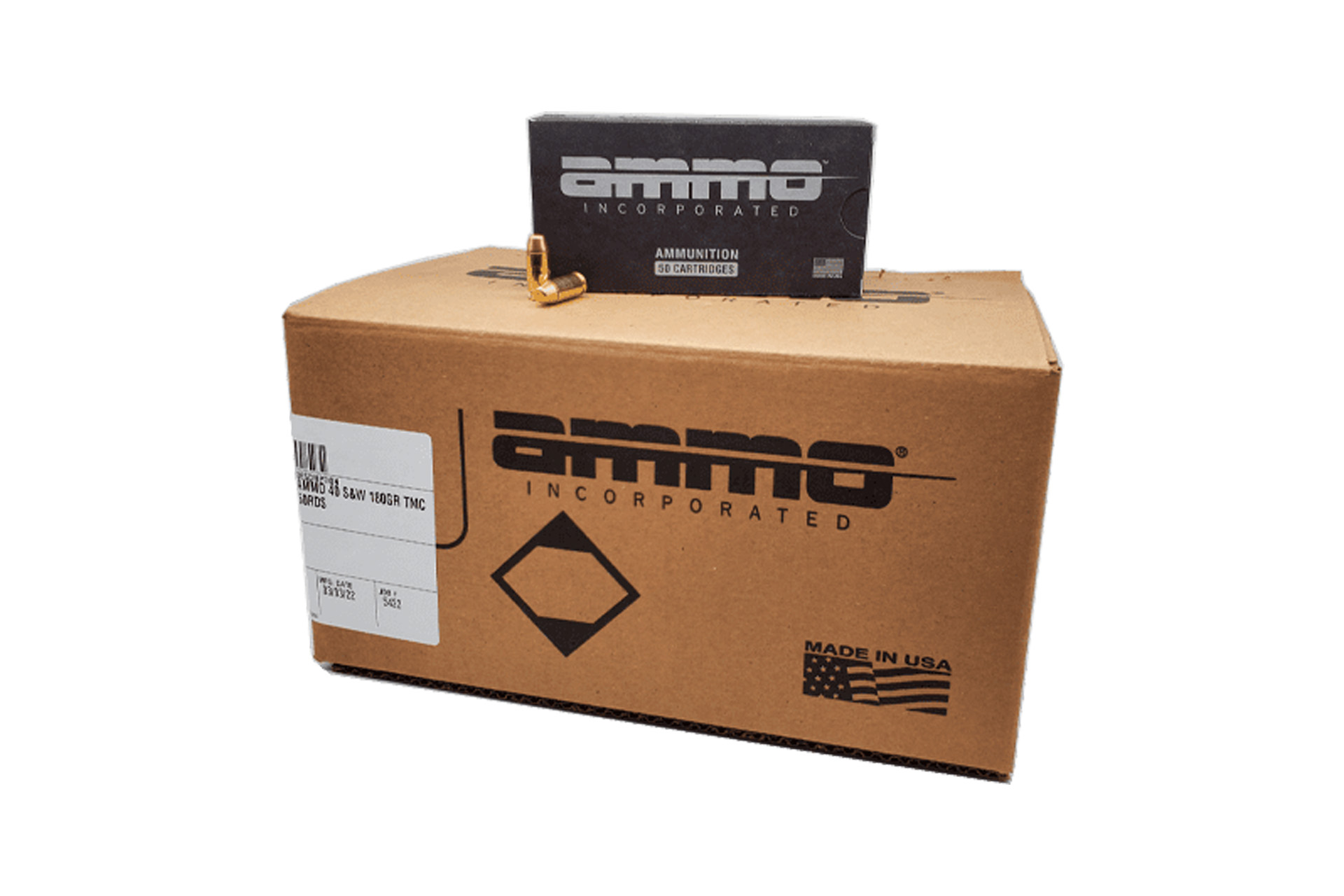 .380 ACP 100gr – 1000rd