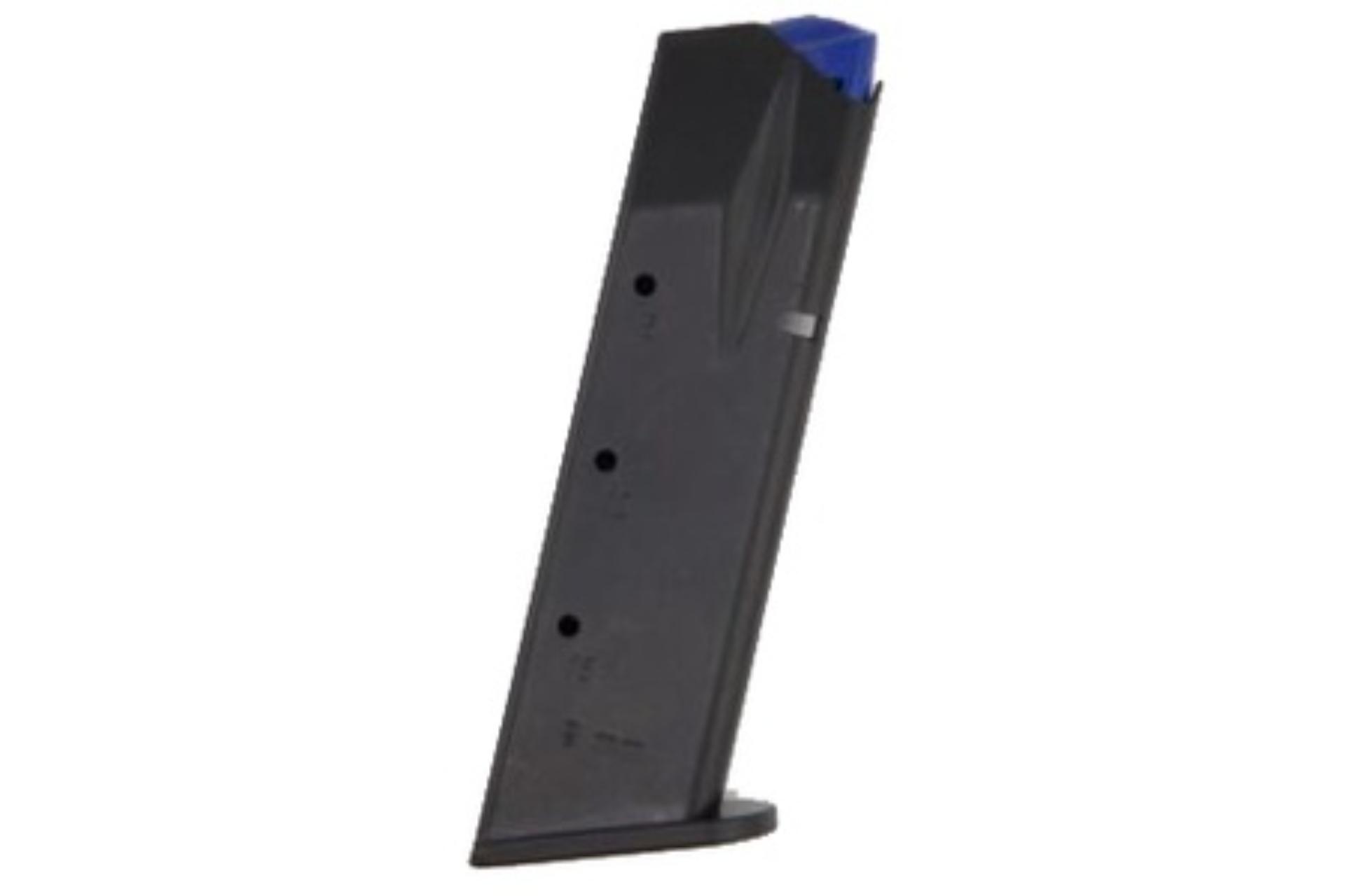 CZ-USA DWX Compact 75 Compact 9MM 15RD Black Aluminum Basepad Magazine