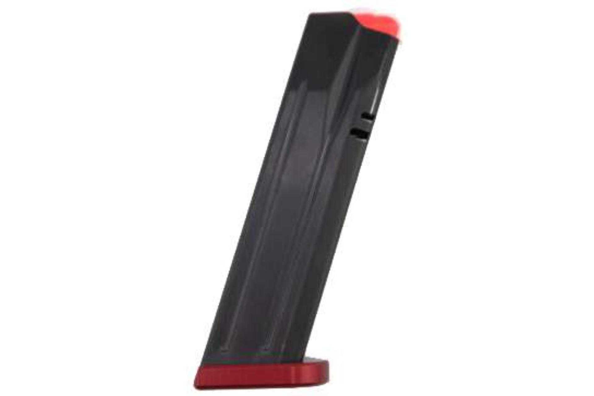 CZ-USA DWX P-10 F P-09 9MM 19RD Red Aluminum Basepad Magazine