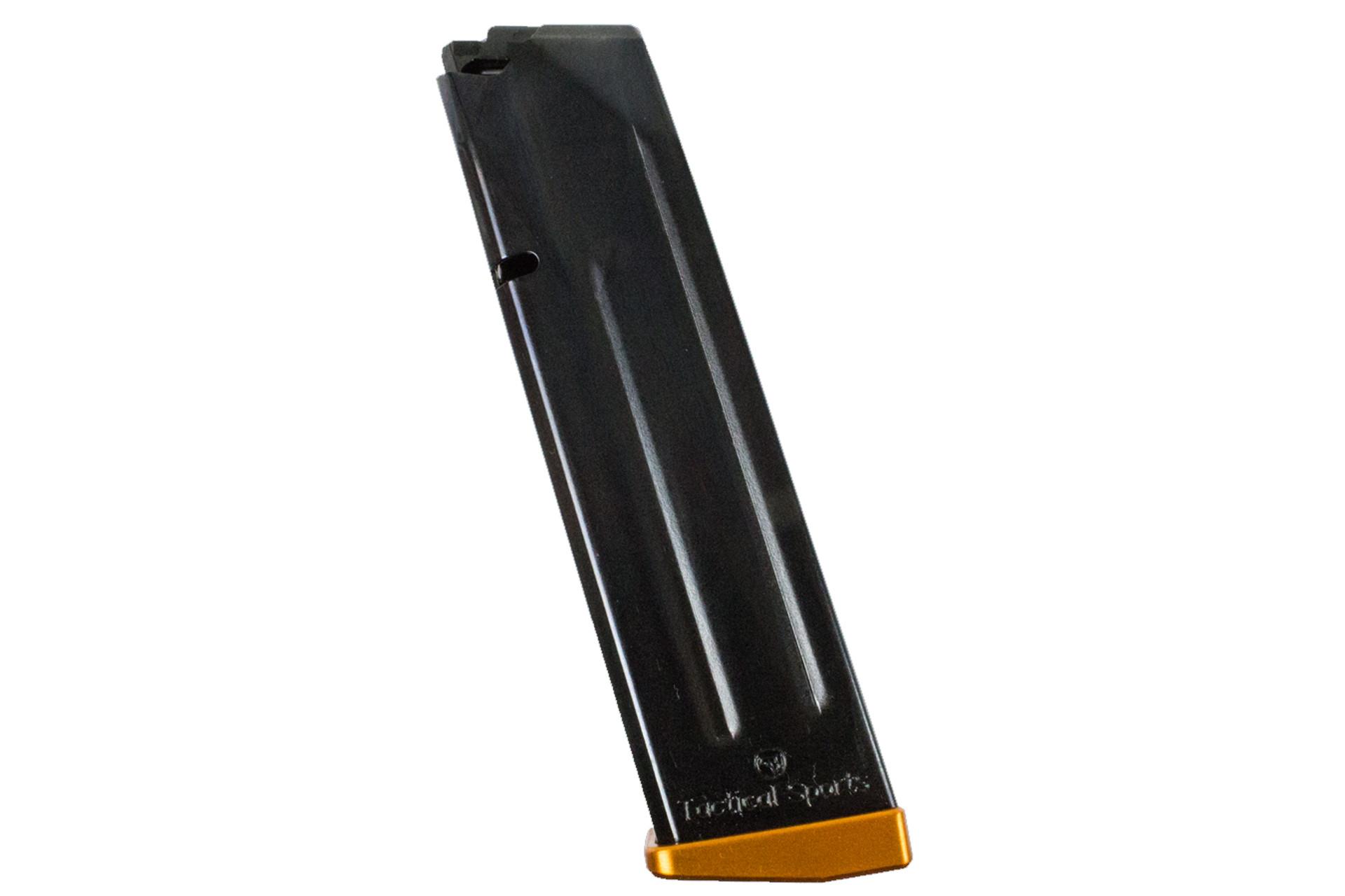 CZ-USA Tactical Sport Orange 9MM 20RD Orange Aluminum Base Pad Magazine