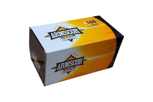 AR15 Discounts Armscor Precision 10mm Auto Ammo 180 Grain FMJ Handgun Ammo - 100 Rounds - $82.10 at AR15 Discounts