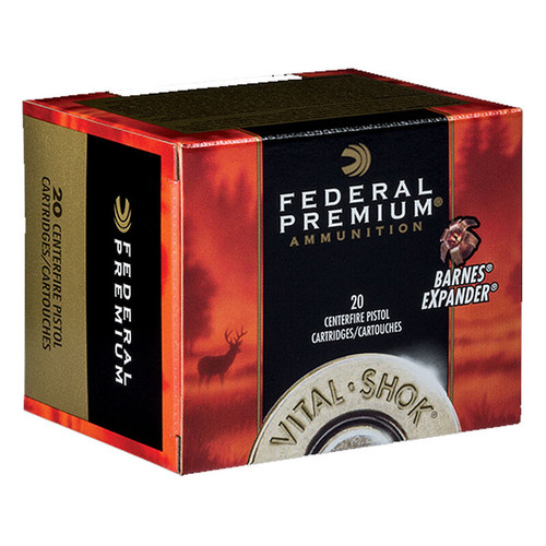 AR15 Discounts FEDERAL 460SW 275GR BAR EXPNDR Handgun Ammo - 20 Rounds - $93.99 at AR15 Discounts