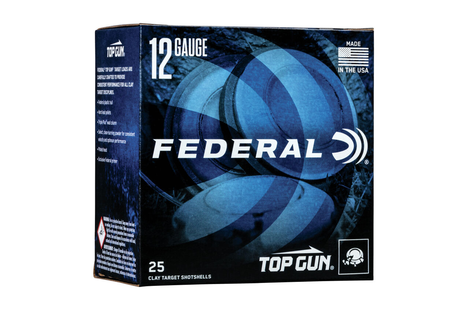 Federal 12 Gauge – 25rd