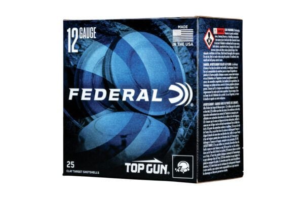 - Federal Target & Field 12 Gauge 2.75 7 1/2 Shot 1 1/8 Ounce Shotgun ...