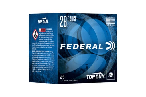 AR15 Discounts Federal TGS28219 Top Gun Sporting 28 Gauge 2.75 3/4 oz 9 Shot Shotgun Ammo - 25 Rounds - $18.99 at AR15 Discounts