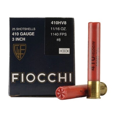 Fiocchi Ammo Lead 410ga 3 Sz8 11/16oz Shotgun Ammo - 25 Rounds