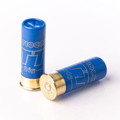 Fiocchi FIOCCHI EUROPEAN IMPORTED TT STEEL SHOT 12 GAUGE 7 SHOT 24gr 70mm /2.75 Shotgun Ammo - 20 Rounds