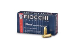 Fiocchi Pistol Shooting Dynamics 9mm Luger Ammunition 50 Rounds 115 Grain JHP Projectile 1175 FPS