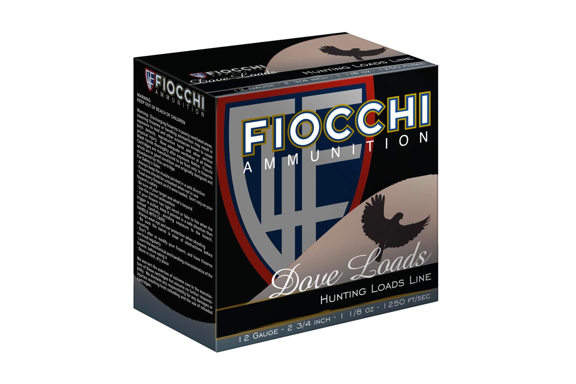 fiocchi 12 Gauge – 25rd