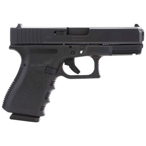 Glock G38 4 45 ACP 7Rd Compact SemiAuto Pistol  Black