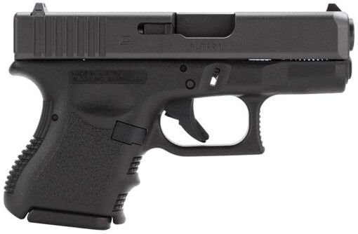 Glock G39 35 45 ACP 6Rd Compact SemiAuto Pistol  Black