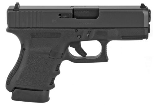 Glock 30SF Gen3 Striker Fired 378 45ACP 10rd SubCompact Semiauto Pistol  Black