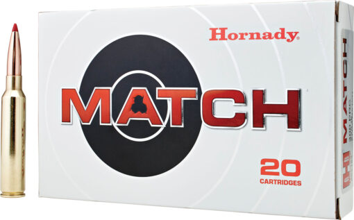 AR15 Discounts Hornady 82162 Match 300 PRC 225 gr Extremely Low Drag-Match Rifle Ammo - 20 Rounds - $71.95 at AR15 Discounts