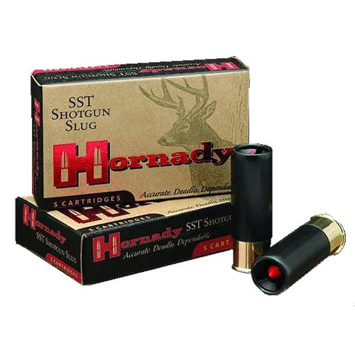 Hornady 8623 SST FTX 12 Gauge 2.75" 300 GR Slug Shot Shotgun Ammo - 5 Rounds - AR15 Discounts