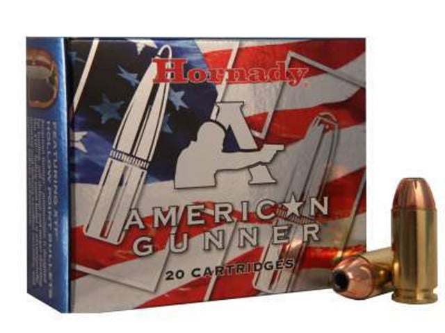 Hornady American Gunner 40 S&W 180 Grain XTP Handgun Ammo - 20 Rounds