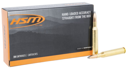 HSM 2702N 270 150 SP Rifle Ammo - 20 Rounds - 