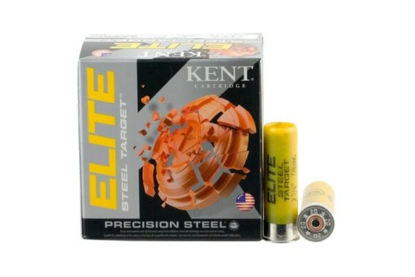 - Kent Cartridge Elite Steel Target 20 Gauge Ammunition 2-3/4