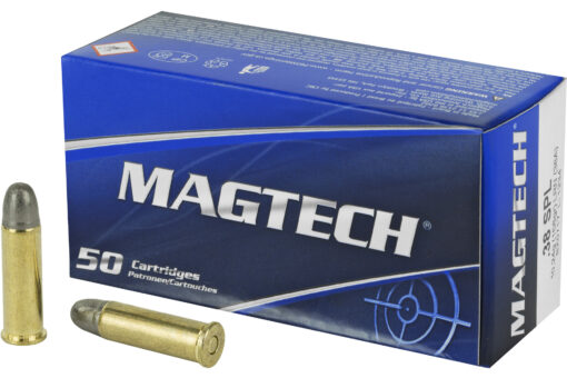 Magtech .38 Spl 158gr LRN Handgun Ammo - 50 Rounds - AR15 Discounts
