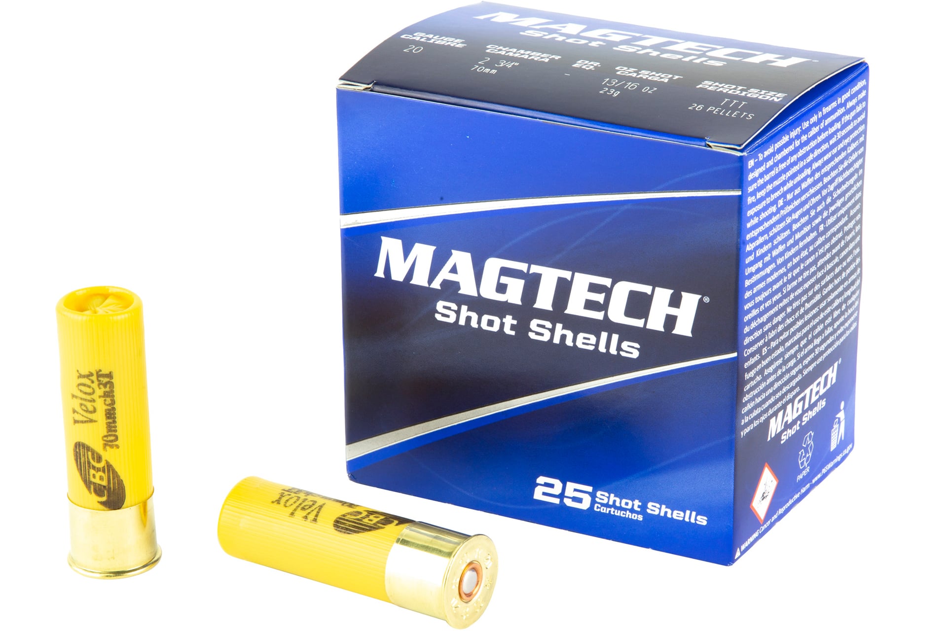 Mag-Tech 20 Gauge 180gr – 25rd