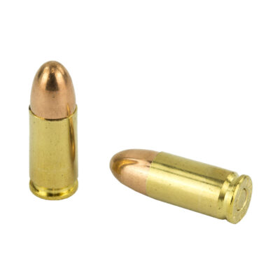PMC BRONZE 9MM 115 GRAIN FULL METAL JACKET Handgun Ammo - 50 Rounds