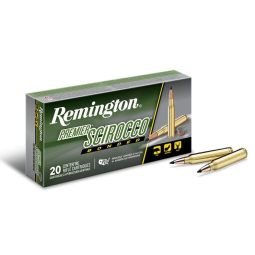 Remington 29318 30-06 150gr swift scirocco Rifle Ammo - 20 Rounds -