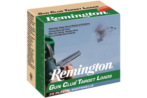 Remington Ammunition 20236 Gun Club 20 Gauge 2.75" 7/8 oz 9 Shot Shotgun Ammo - 25 Rounds - AR15 Discounts