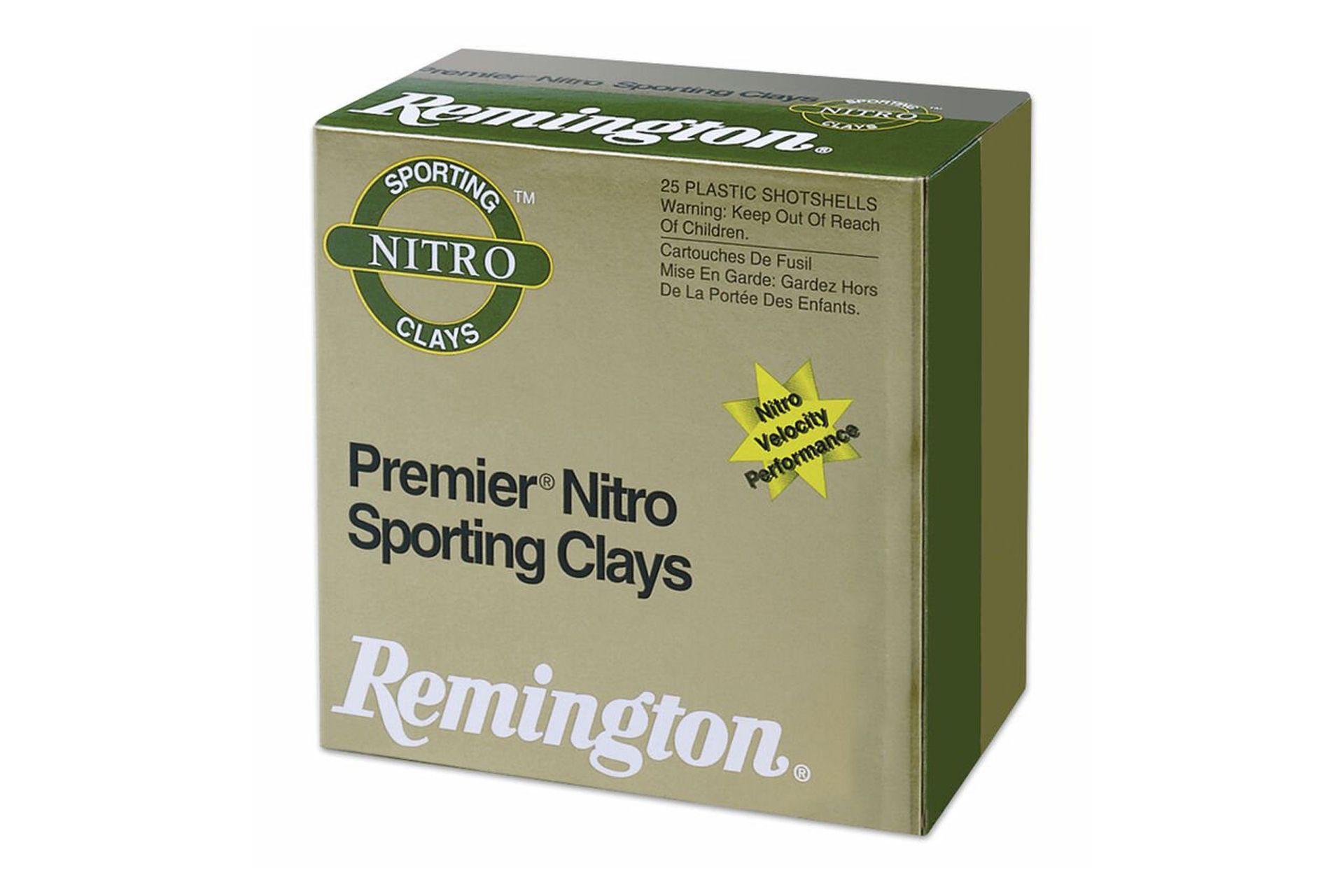 116893 - Remington Ammunition 28850 Premier Nitro Sporting Clays 12 ...