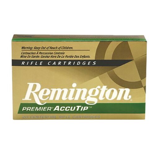 Remington Ammunition Premier Accutip-V 221 Rem Fireball 50 gr AccuTip-V Boat-Tail Rifle Ammo - 20 Rounds - 