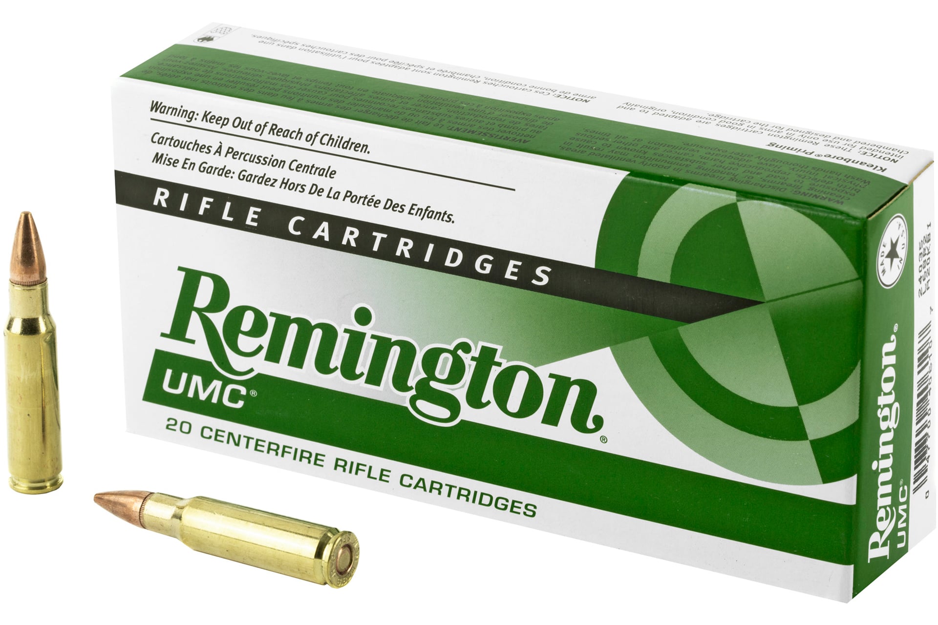 Remington 6.8 SPC 115gr – 20rd