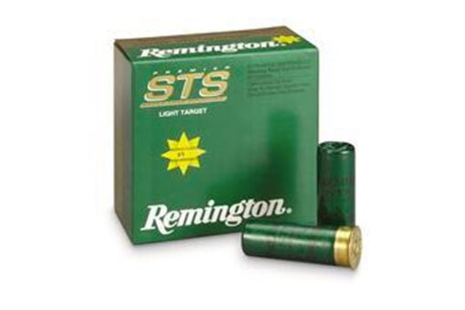 Remington Ammunition 20116 Premier STS Target Load 12 Gauge 2.75 1 1/8 oz 9 Shot Shotgun Ammo - 25 Rounds - AR15 Discounts