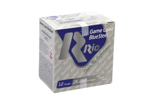 Rio Game Load 12 Gauge Ammo 2 3/4" 1-1/8 oz #6 Shot Shotgun Ammo - 25 Rounds - AR15 Discounts