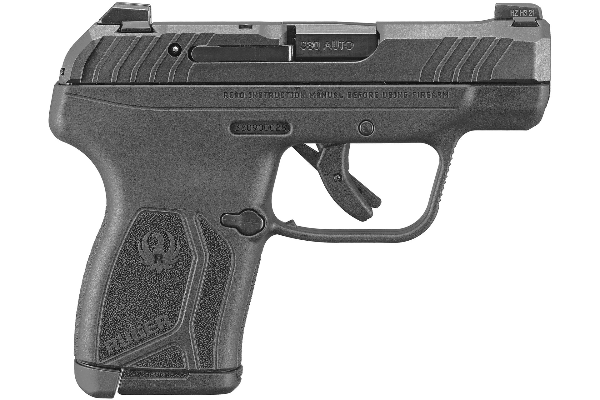 Ruger LCP Max 2.80" 380 ACP 10rd Subcompact Semi-Auto Pistol - Black