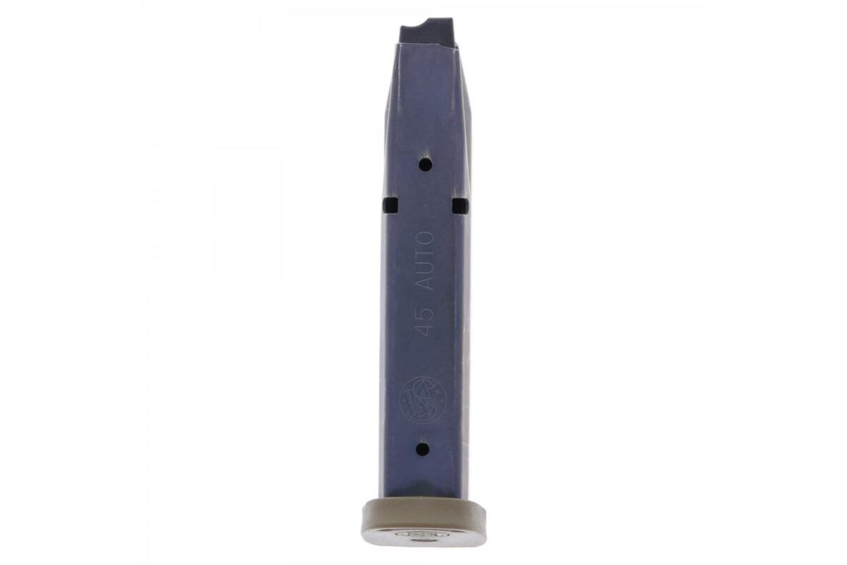 - S&W M&P 45 Magazine Assembly 10 RD BROWN(39158) - AR15Discounts