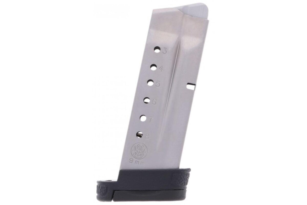 199360000 - S&W M&P SHIELD 9MM Magazine Assembly 8 RD (42246 ...