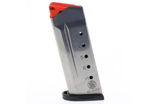 SMITH & WESSON M&P SHIELD, 45 ACP 6RD DETACHABLE MAGAZINE - Smith & Wesson