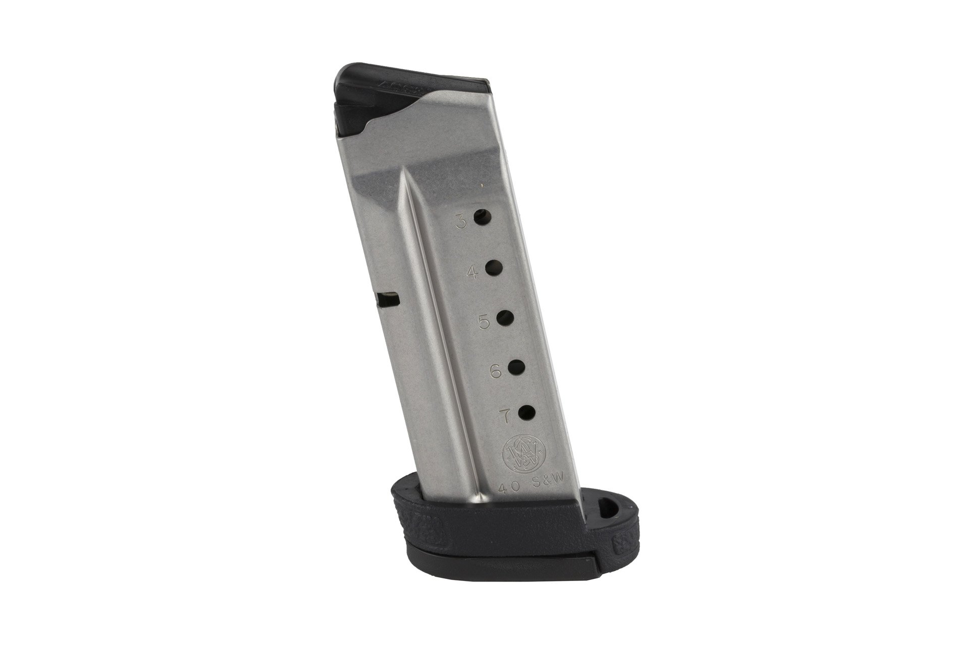 Smith & Wesson 199340000 OEM Stainless Detachable 7rd for 40 S&W S&W M&P Shield
