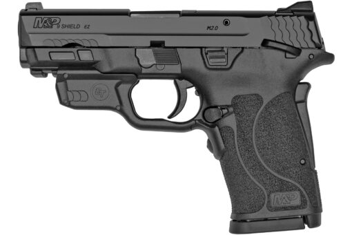 Smith  Wesson MP9 SHIELD EZ 3675 9MM 8Rd Compact SemiAuto Pistol  Black