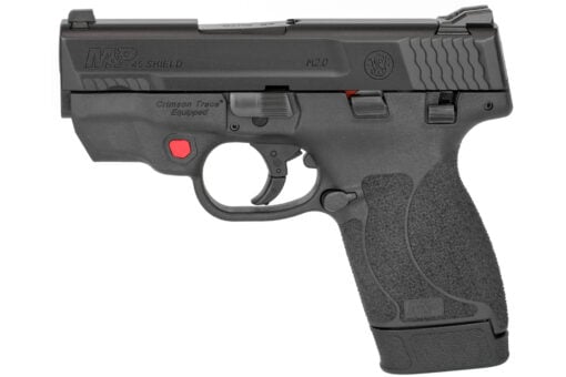 AR15 Discounts Smith & Wesson Shield M2.0 Striker Fired 3.3" 45 ACP 7Rd Subcompact Semi-Auto Pistol - Black - $478.40 at AR15 Discounts
