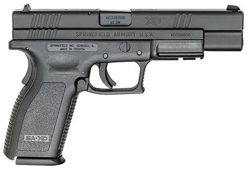 Springfield Armory XD Tactical 5
