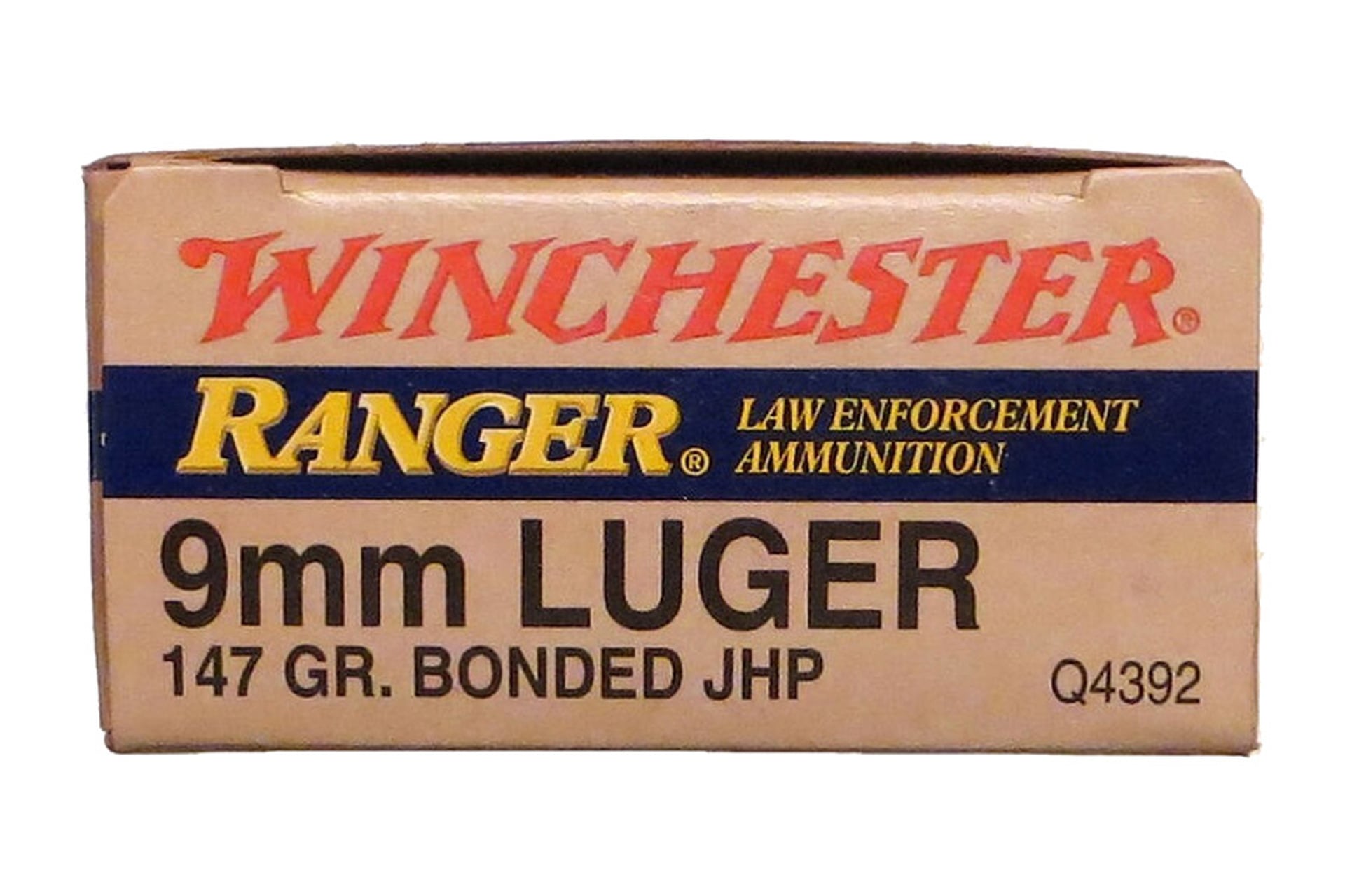 winchester 9mm Luger – 50rd