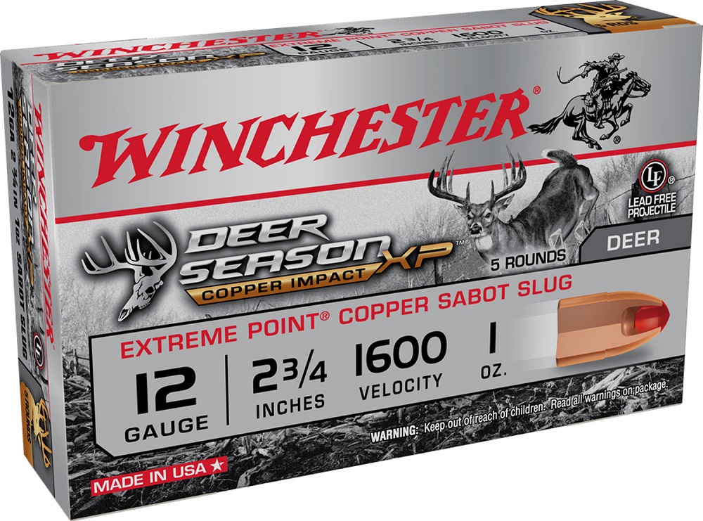 winchester 12 Gauge SLUG – 5rd