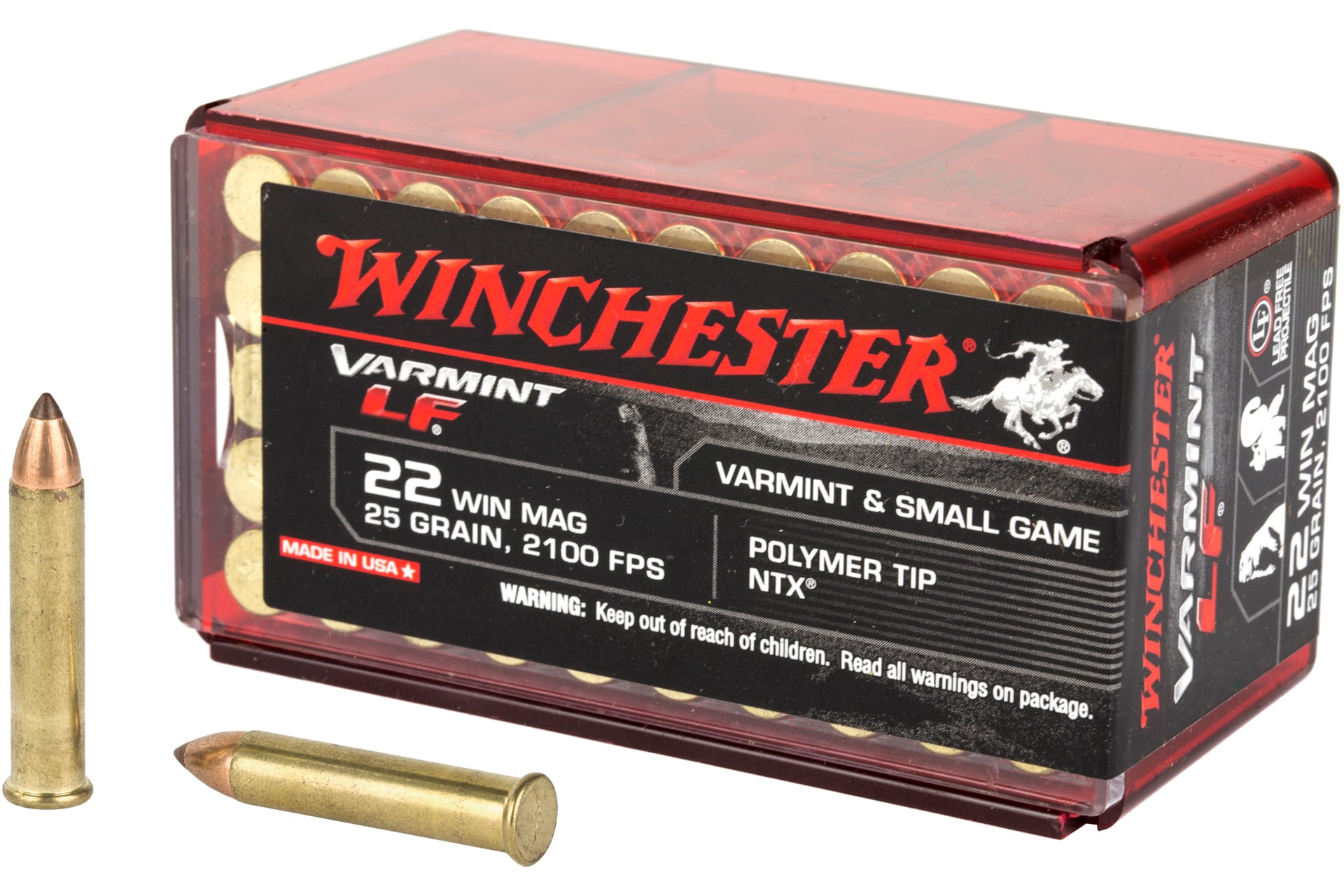 Winchester .22 WMR 28gr – 50rd