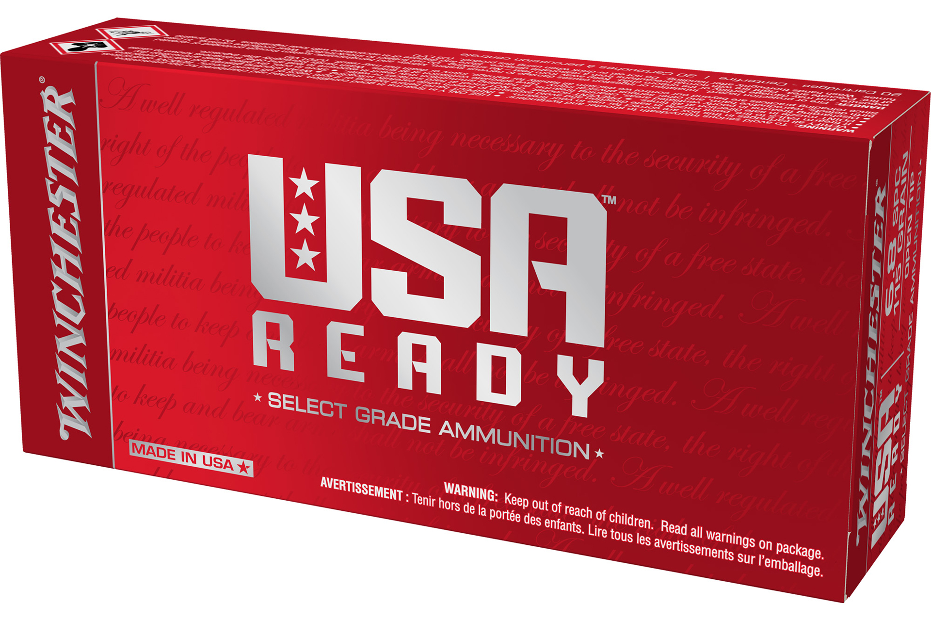 Winchester 6.8 SPC 115gr – 20rd