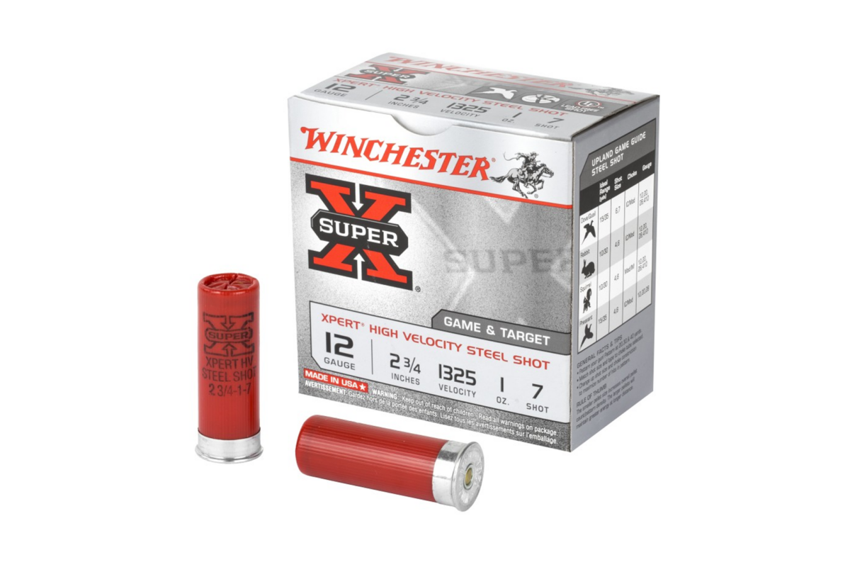 WE12GT7 - Winchester 12 Gauge Super-X Steel Lead Free WE12GT7 2-3/4