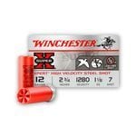 Winchester Super-X 12 Gauge 2-3/4″ 1-1/8 oz #7 Steel Shot Shotgun Ammo – 250 Rounds