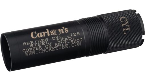 Carlson's Beretta Benelli Mobil Sporting Clays Choke Tubes - 12GA, .705dia, Modified, Black