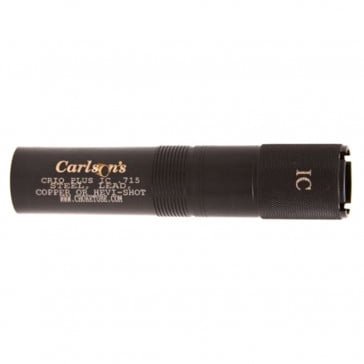 Carlson's Benelli Crio Plus Sporting Clays Choke Tubes - 12GA, .715dia, Improved Cylinder, Black