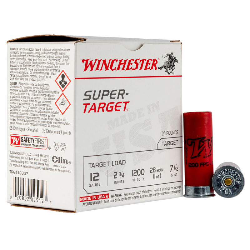 winchester 12 Gauge – 25rd